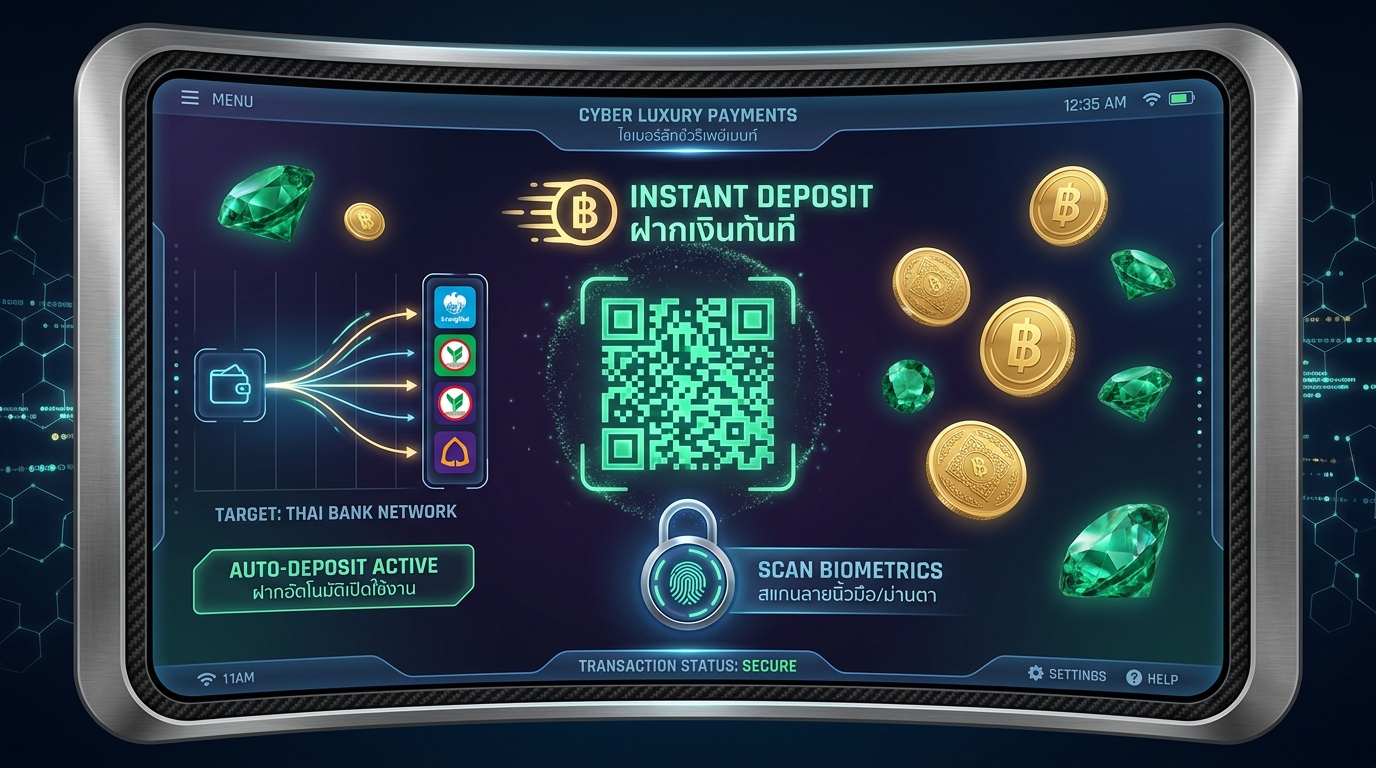 ระบบฝากถอนอัตโนมัติ TrueMoney Wallet เงินดี168